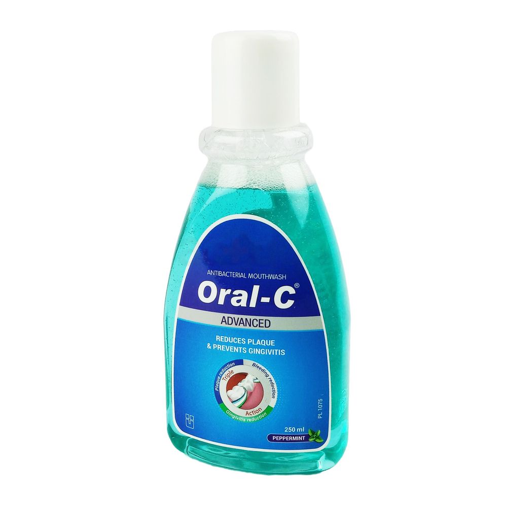 ORAL-C ( ADVANCED ) 250 ML